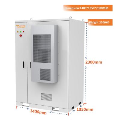 commercial battery storage 200kWh