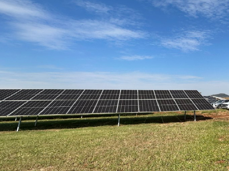 Solución fuera de la red para el parque Salar